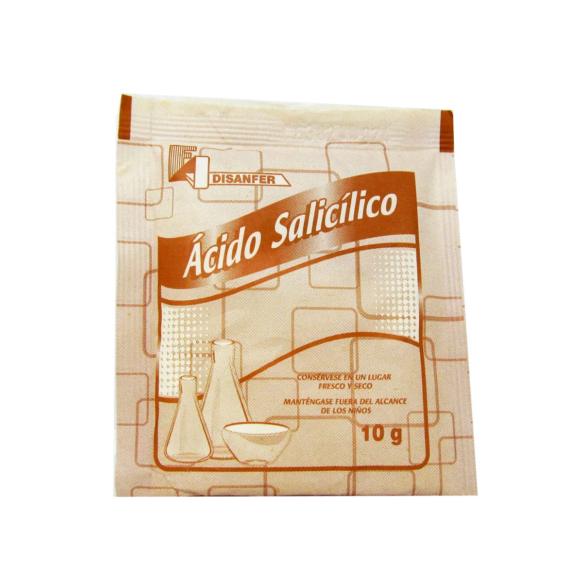ACIDO SALICILICO BOLSA X 10 GR (DISANFER)