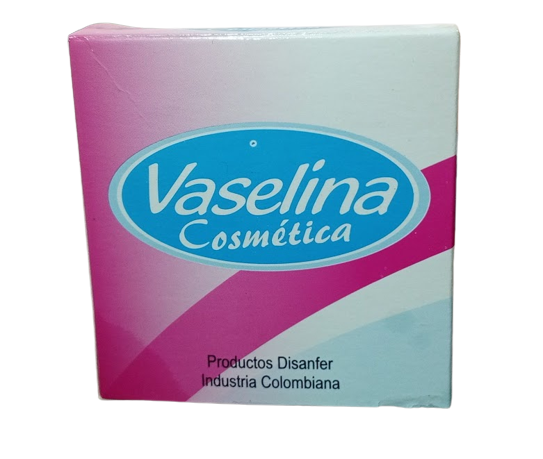 VASELINA COSMETICA LATA DE 20 GRAMOS ( DISANFER)