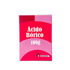 ACIDO BORICO CAJA X 100 GR (DISANFER)
