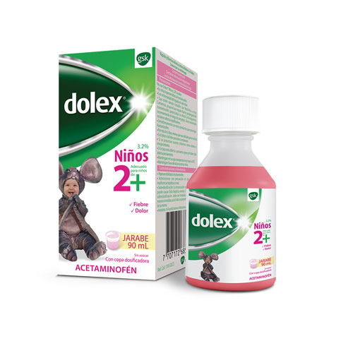 DOLEX 2+ JARABE FRASCO X 90 ML (HALEON)