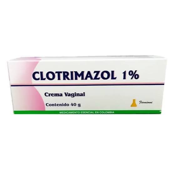 CLOTRIMAZOL 1% CREMA VAGINAL TUBO X 40 GR (FARMIONI)