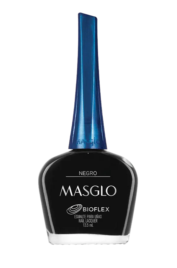 ESMALTE MASGLO NEGRO FRASCO X 13.5 ML