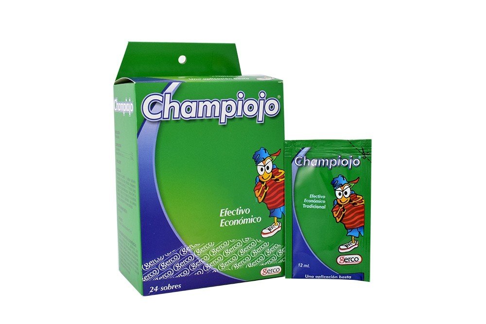 CHAMPIOJO SOBRE CAJA X 24 SOBRES