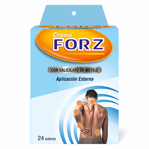 CREMA FORZ CON SALICILATO DE METILO SOBRE X 12 GR (URGOGERCO)