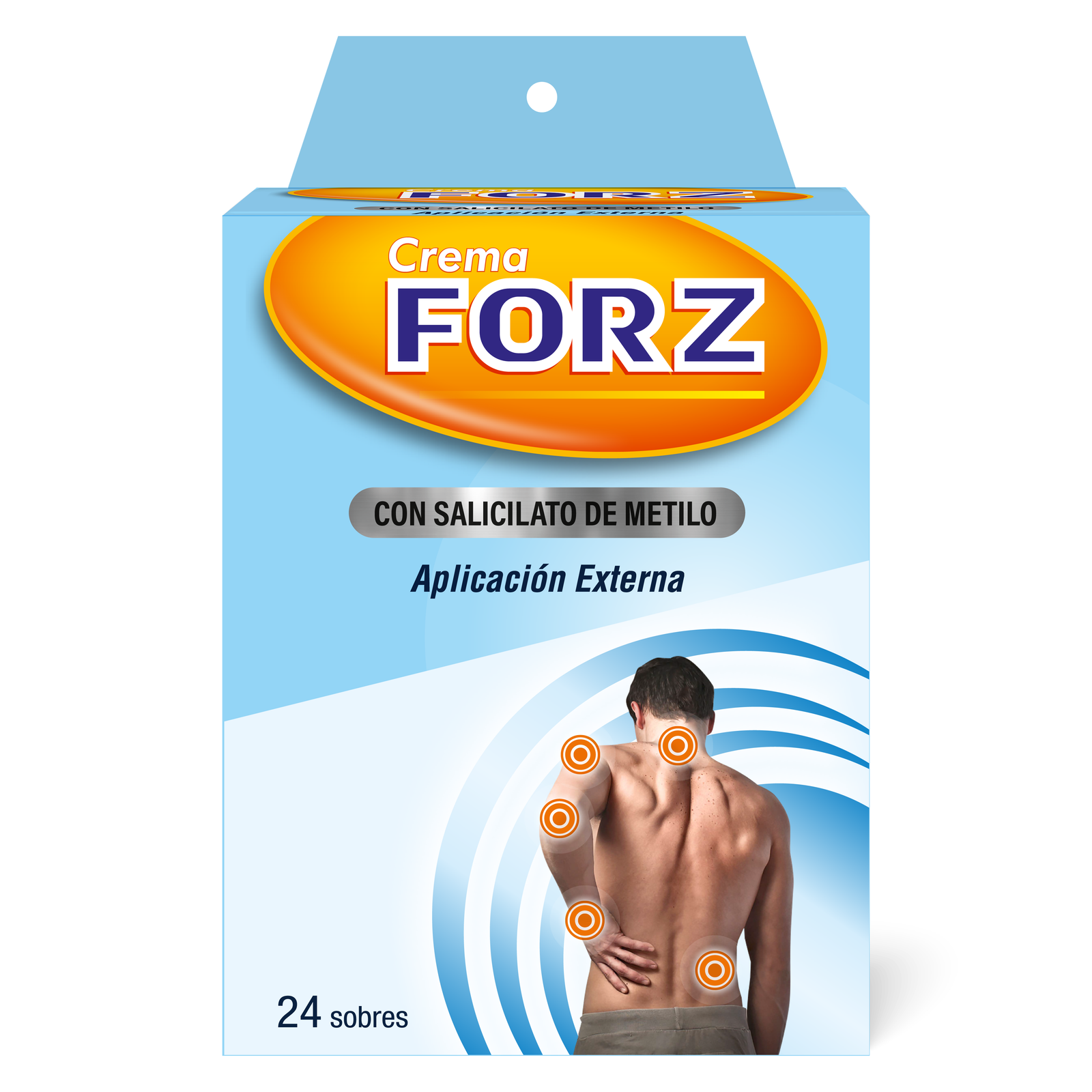 CREMA FORZ CON SALICILATO DE METILO SOBRE X 12 GR (URGOGERCO)