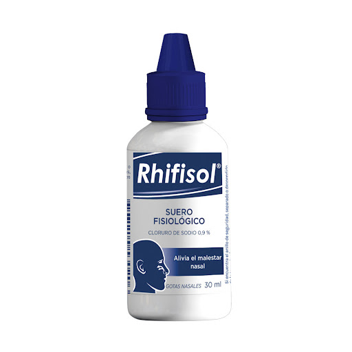 RHIFISOL SUERO FISIOLOGICO 0,9% GOTAS FRASCO X 30 ML (URGO GERCO)