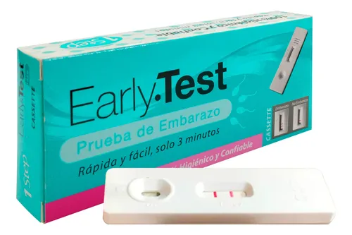 PRUEBA DE EMBARAZO EARLY.TEST
