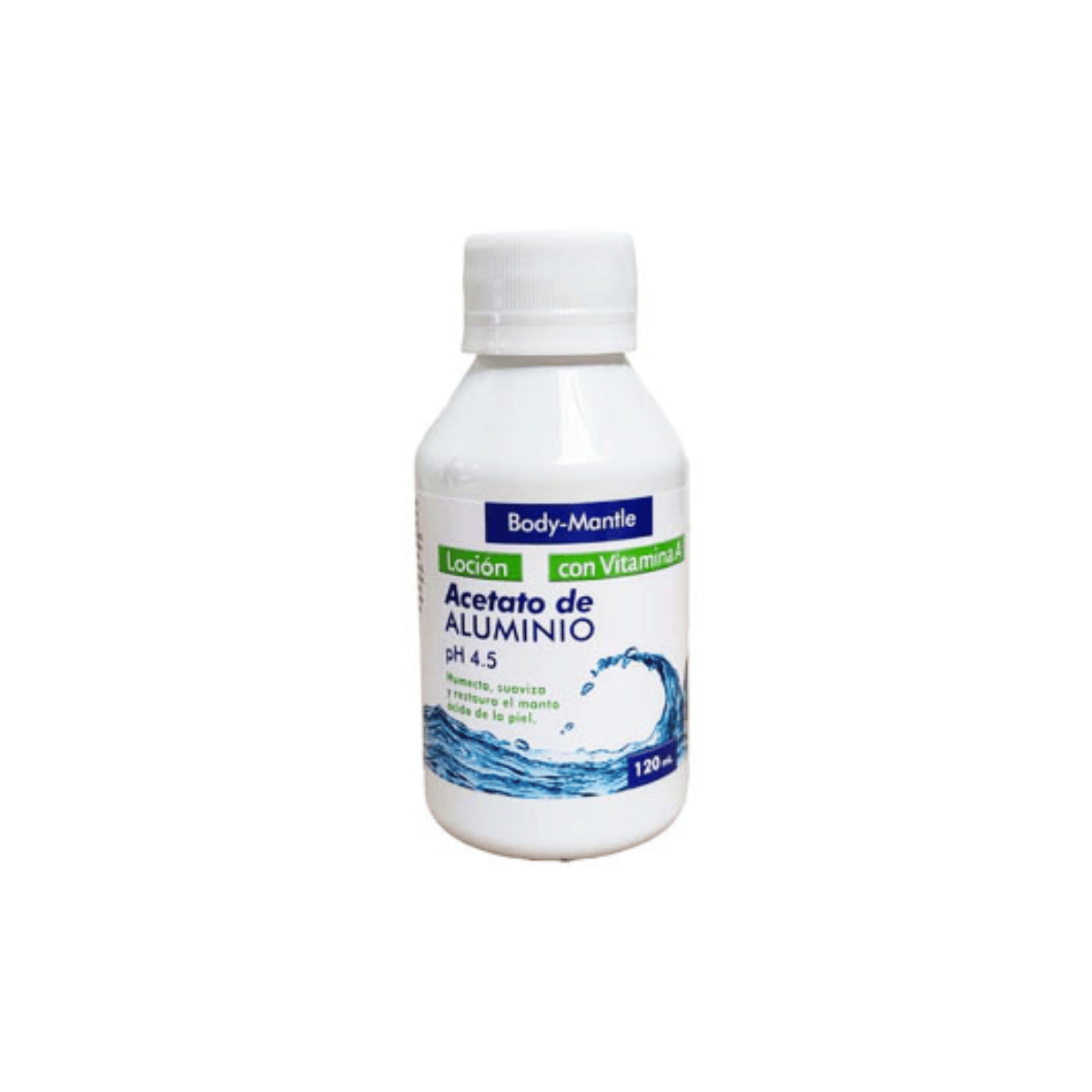 ACETATO DE ALUMINIO FRASCO X 120 ML (BODY MANTLE)