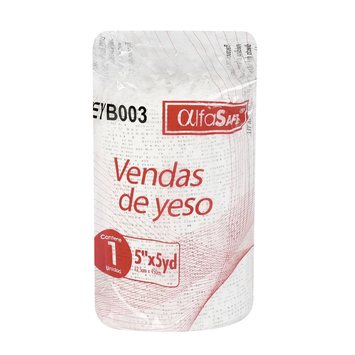 VENDA DE YESO 5X5 YARDAS (ALFASAFE)