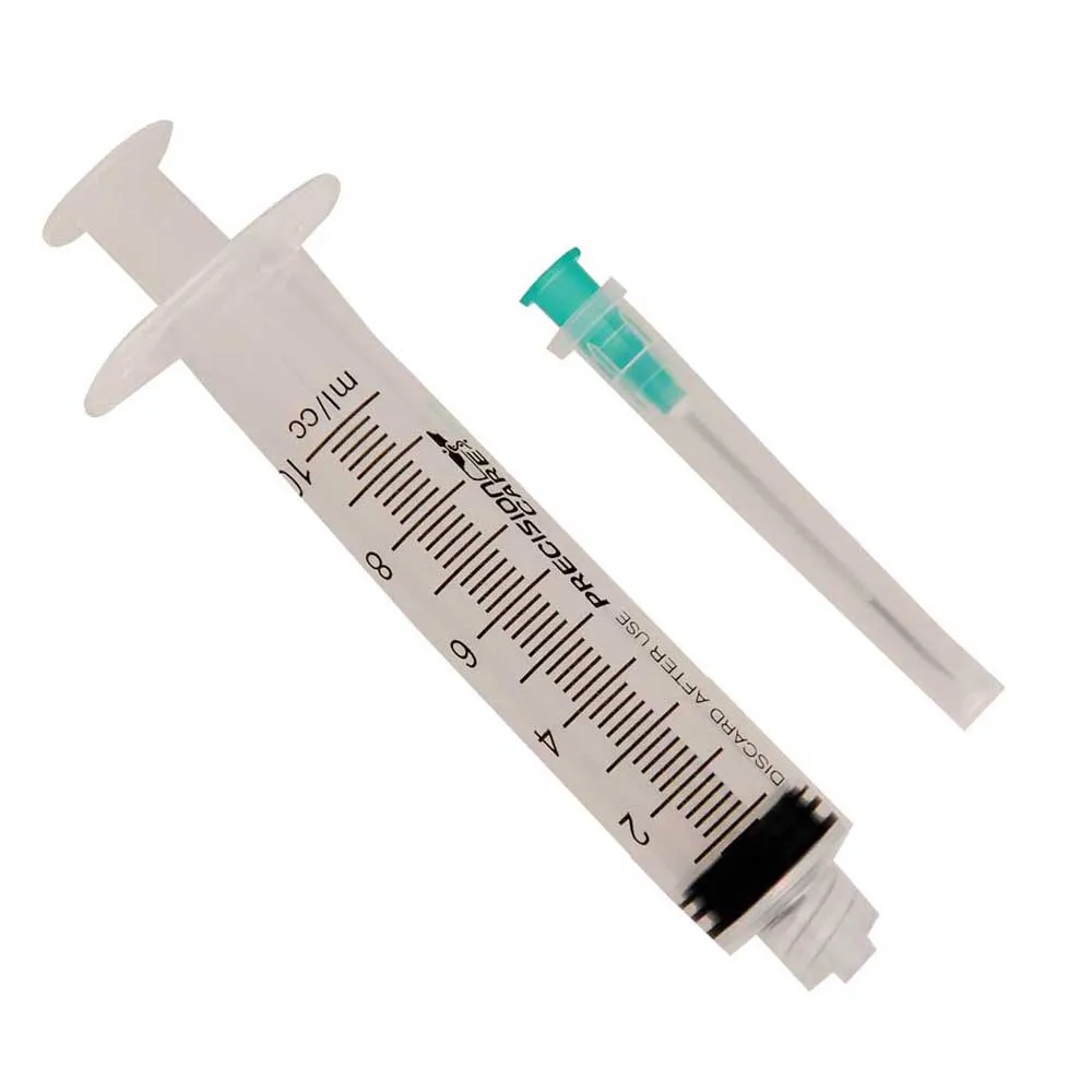 JERINGA 10 ML CAJA X 100 UND (ALFASAFE)
