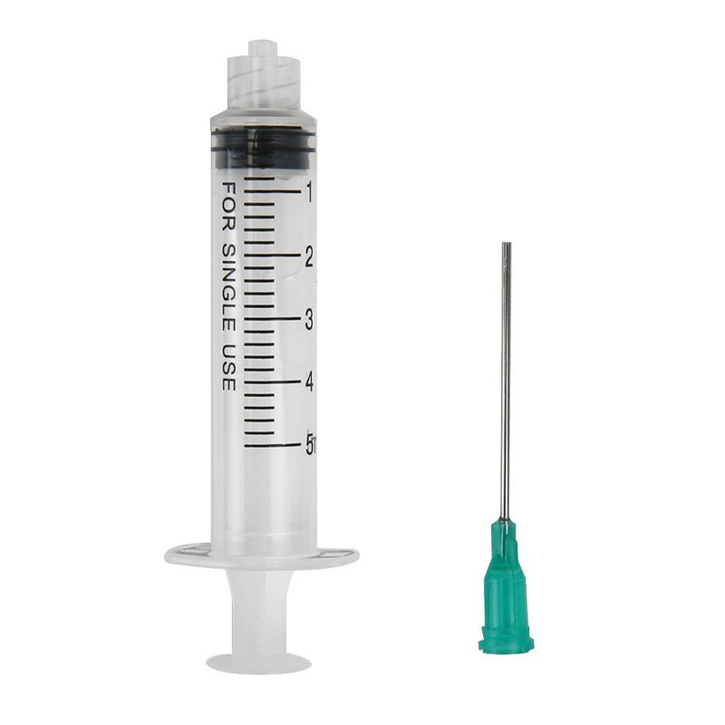 JERINGA 5 ML CAJA X 100 UND (S/M)