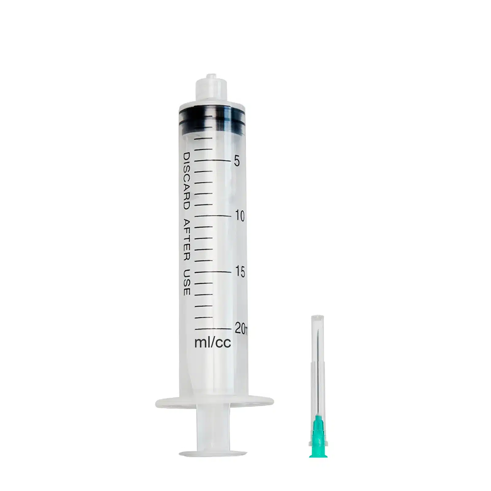 JERINGA 20 ML CAJA X 100 UND (S/M)