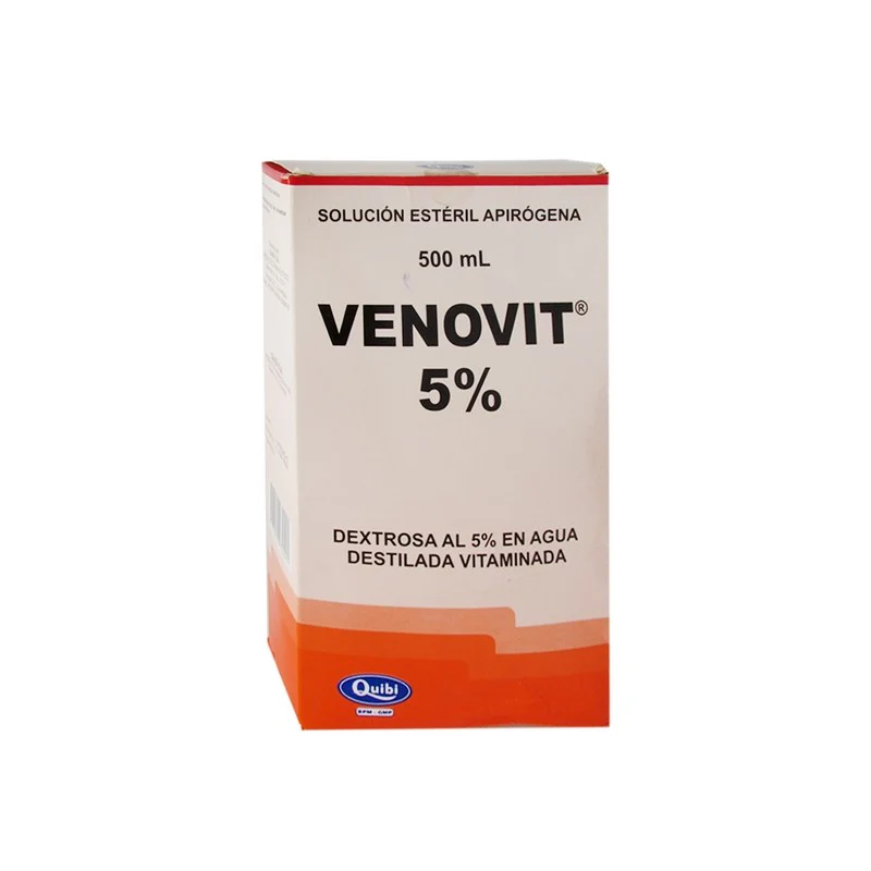 VENOVIT 5% BOLSA X 500 ML