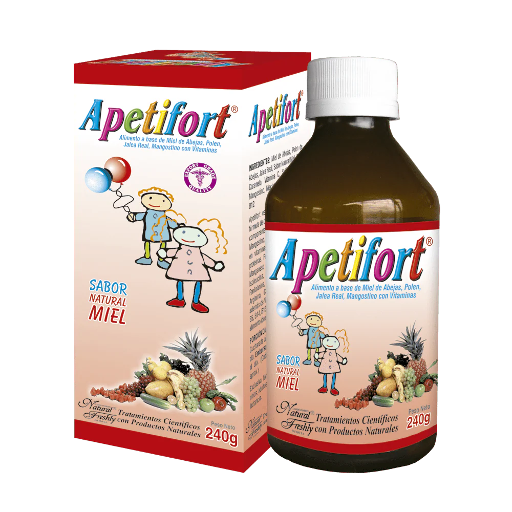 APETIFORT NATURAL FRASCO X 240 GR
