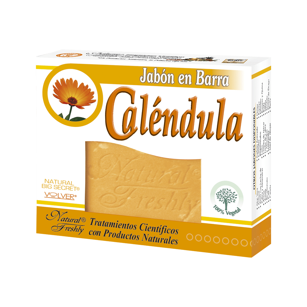 JABON DE CALENDULA (NATURAL FREHLY)