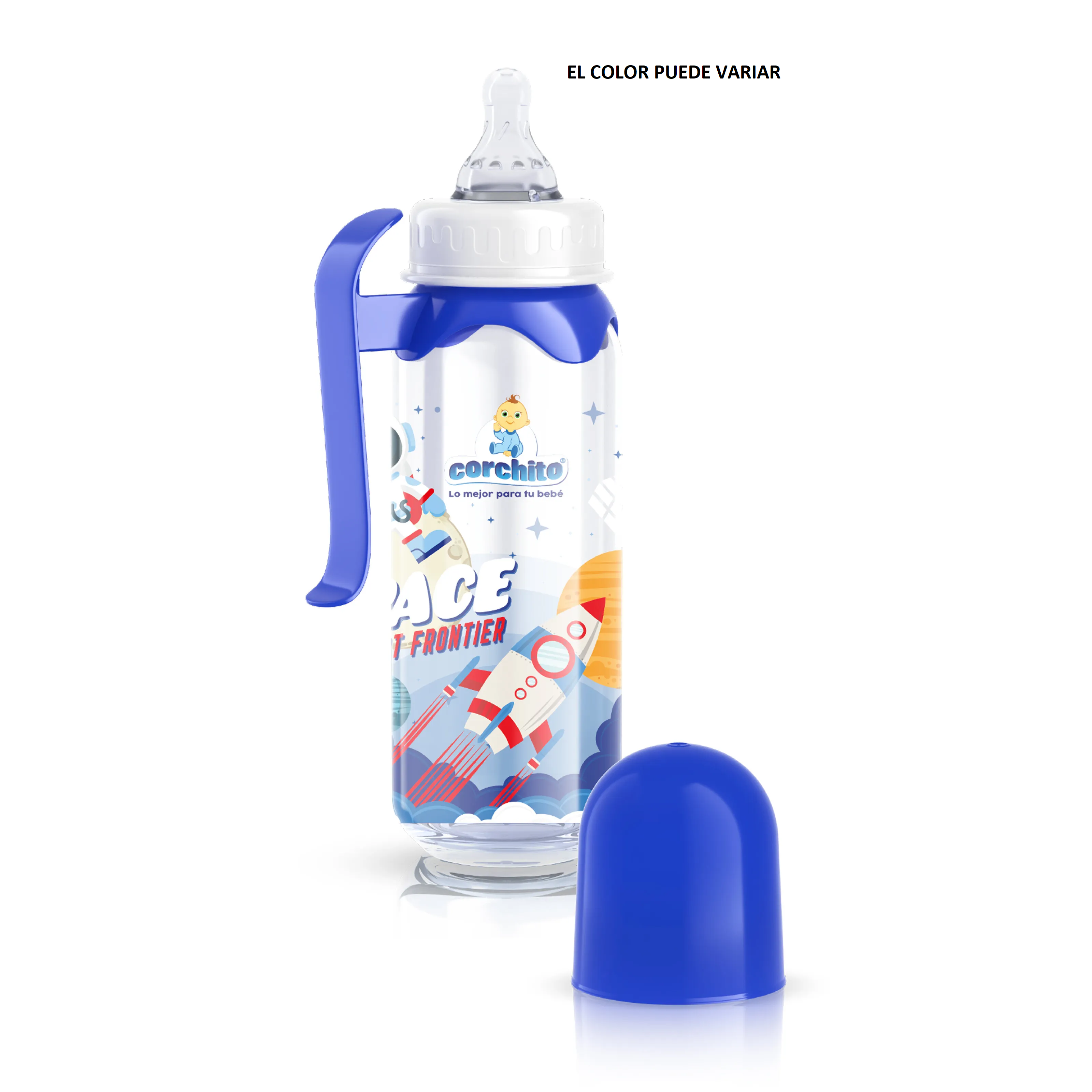 BIBERON CORCHITO 1 MANIJA 8 ONZAS