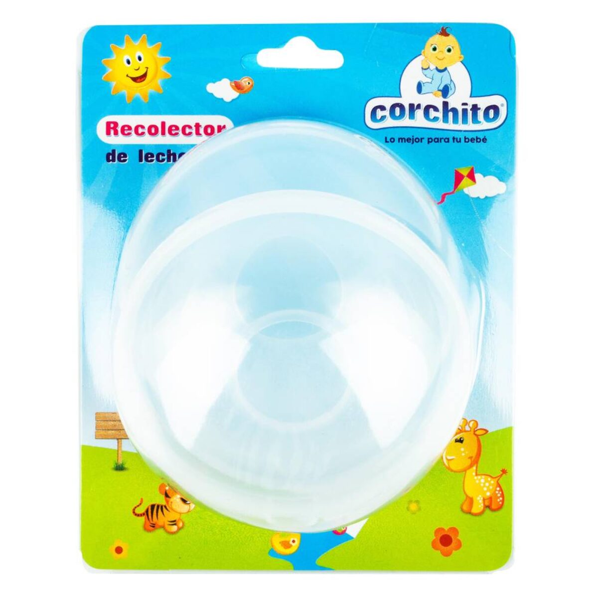 RECOLECTOR DE LECHE MATERNA (CORCHITO) PQ X 2UND