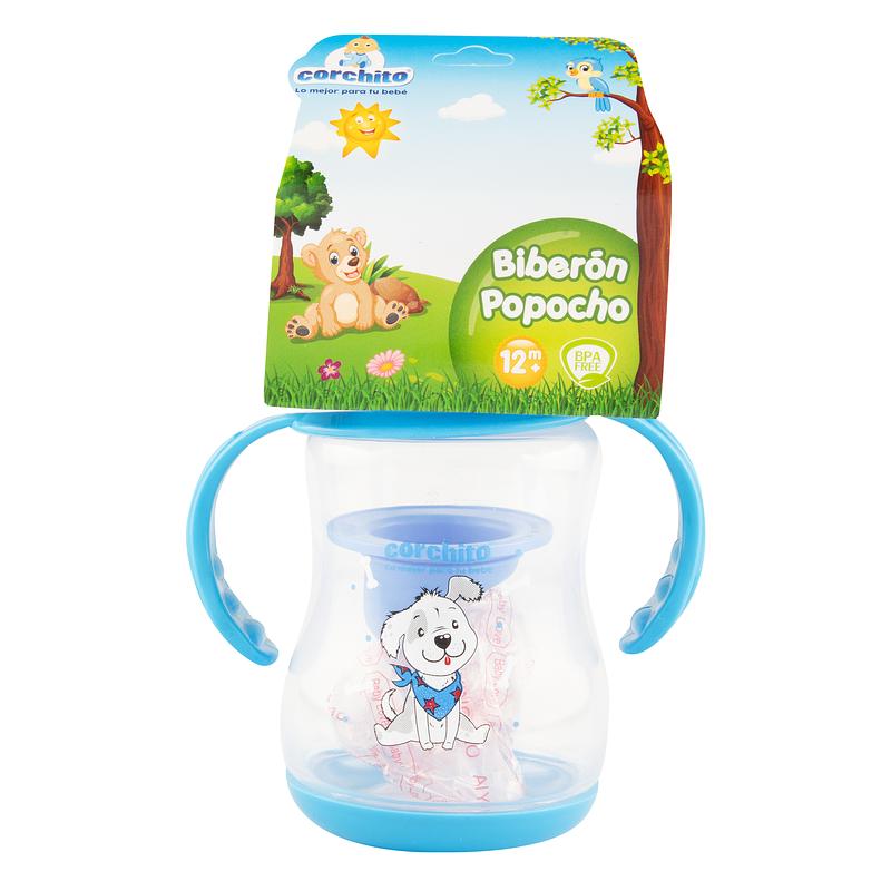 BIBERON CORCHITO MANIJAS 10 ONZAS