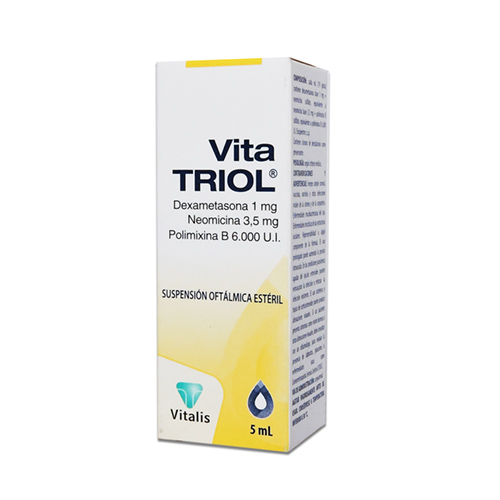 VITATRIOL GOTAS OFTALMICAS  X 5 ML (VITALIS)