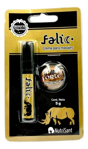 FALIC PARA MASAJES SPRAK + CREMA X 5 ML