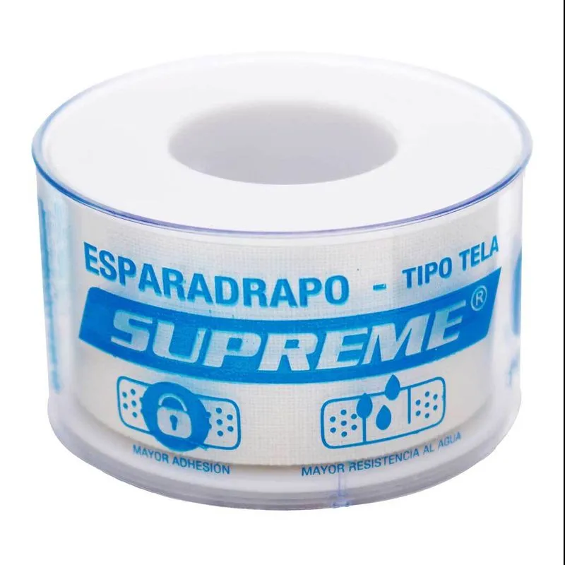 ESPARADRAPO TIPO TELA 1 X 5 YARDAS (SUPREME)
