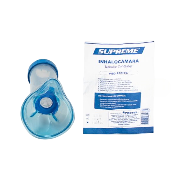 INHALOCAMARA PEDIATRICA (SUPREME)