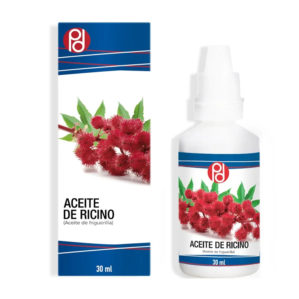 ACEITE DE RICINO FRASCO X 30 ML ( DROGAM)