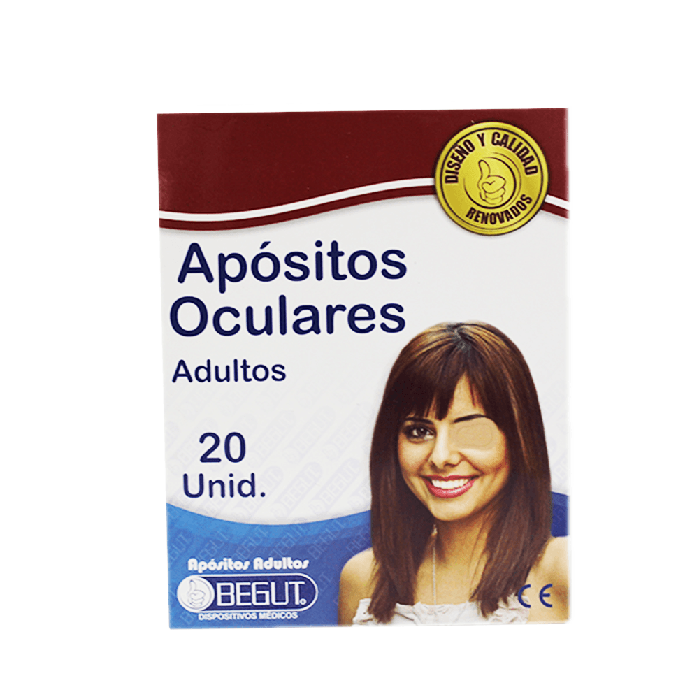 APOSITOS OCULAR CAJA X 20 UND ( BEGUT)