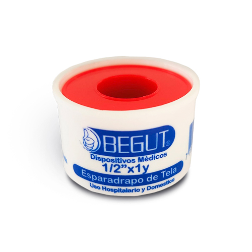 ESPARADRAPO TIPO TELA 1/2 X 1 Y (BEGUT)