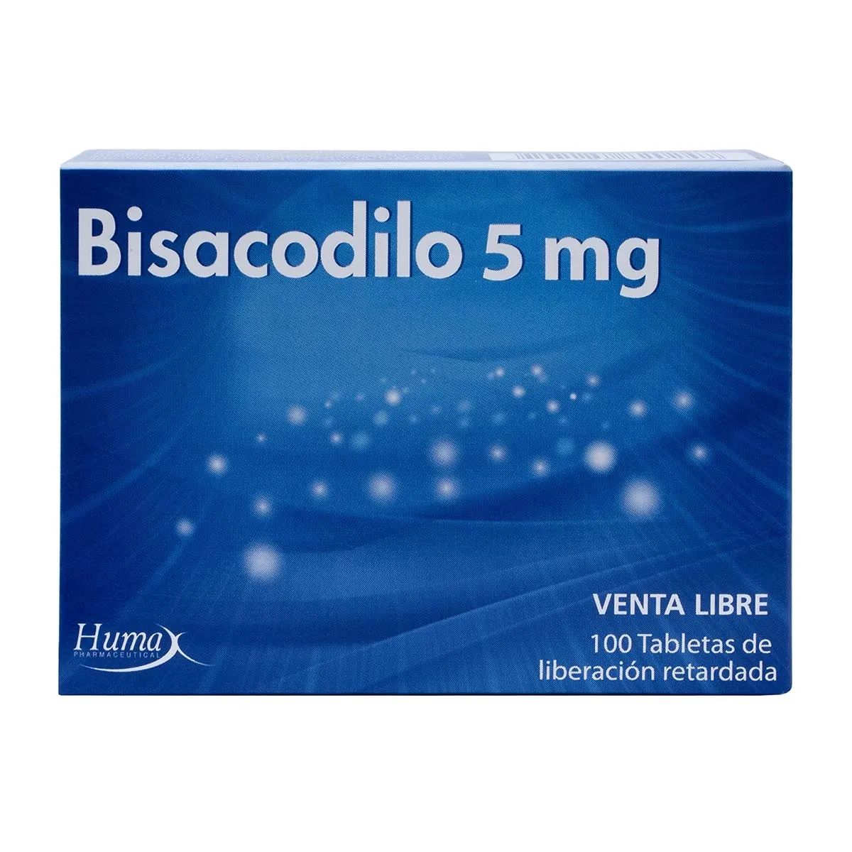 BISACODILO CAJA X 100 TABLETAS (HUMAX)
