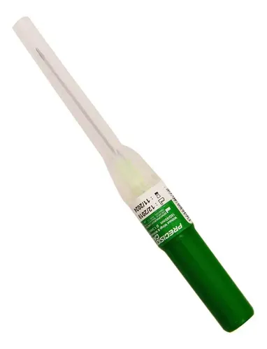 CATETER YELCO Nº 18 VERDE
