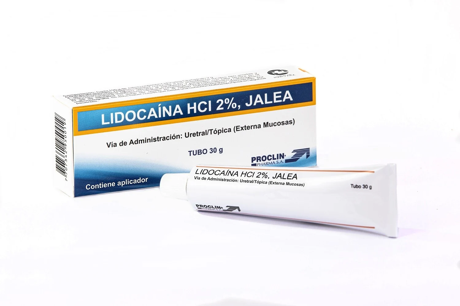 LIDOCAINA HCI 2% JALEA TUBO X 30 GR (PROCLIN)