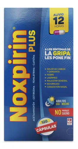 NOXPIRIN PLUS CAJA X 100 CAPSULA (SIEGFRIED)