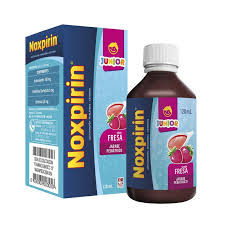 NOXPIRIN JARABE FRESA FRASCO X 120 ML