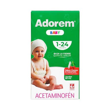 ADOREM BABY 1 A 24 M FRASCO X 120 ML