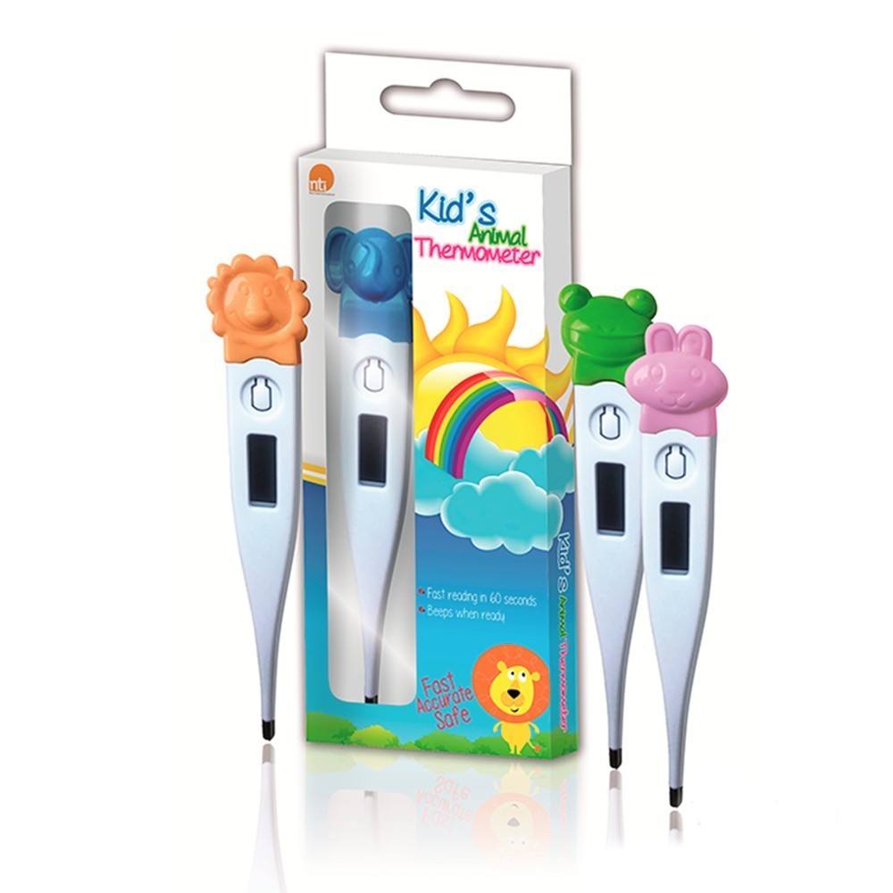 TERMOMETRO DIGITAL RIGIDO CONEJO KIDS ANIMAL (NTI)
