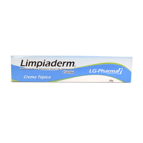 LIMPIADERM CREMA TOPICA TUBO X 20 GR (PHARMA)