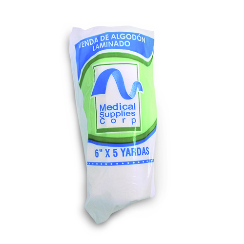 VENDA DE ALGODON LAMINADO 6X5 YARDAS (MEDICAL SUPPLIES)