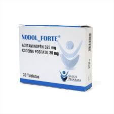 NODOL FORTE CAJA X 30 TABLETAS (SALUS)