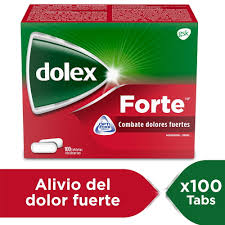 DOLEX FORTE CAJA X 100 TABLETAS (HALEON)