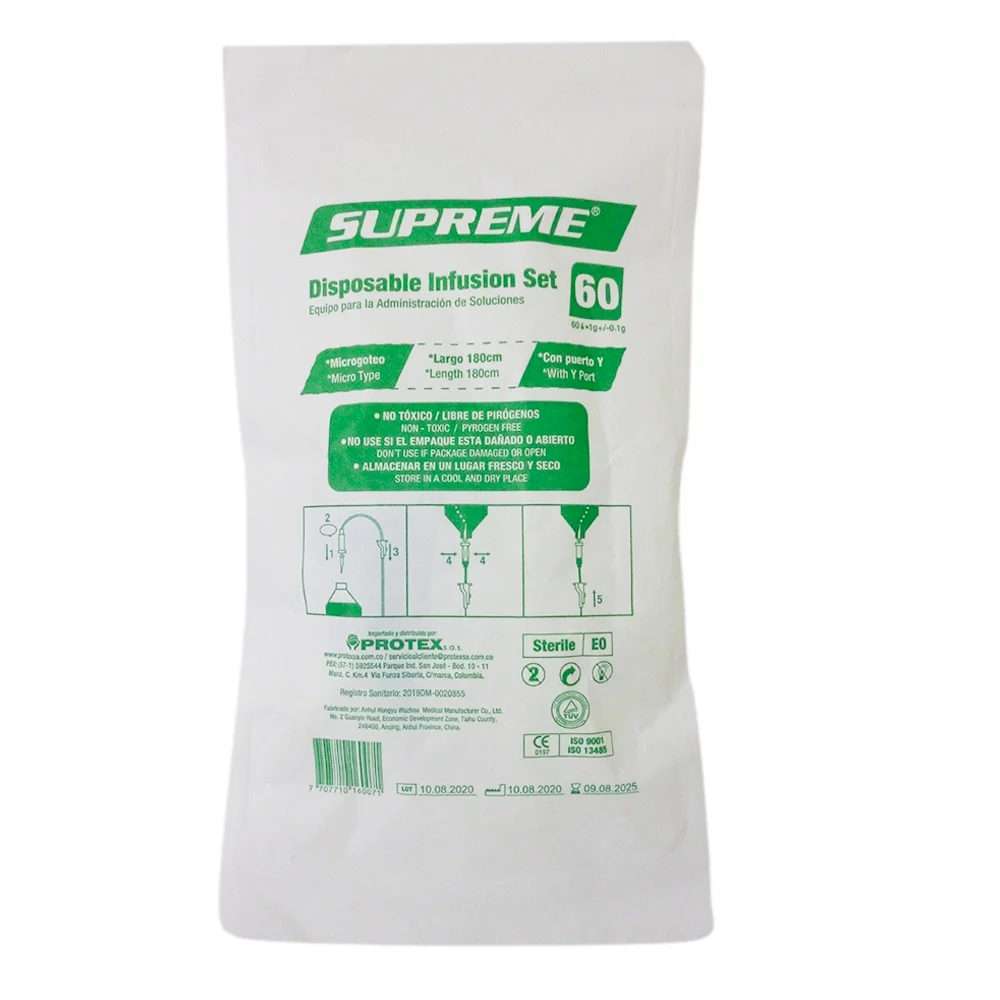 EQUIPO MICROGOTEO SIN AGUJA (SUPREME)