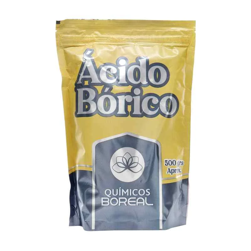 ACIDO BORICO BOLSA X 500 GR (BOREAL)
