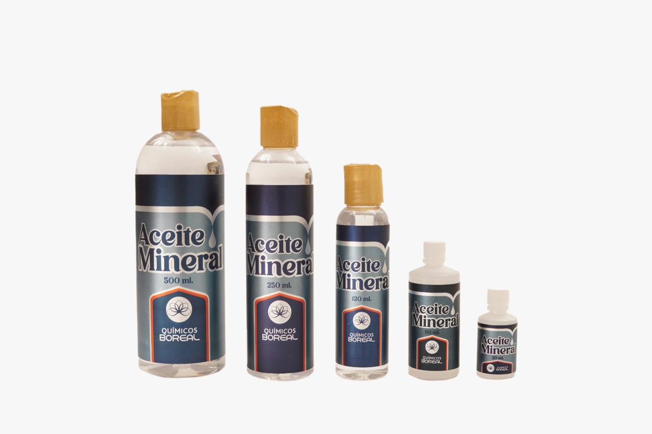 ACEITE DE RICINO FRASCO X 60 ML (BOREAL)