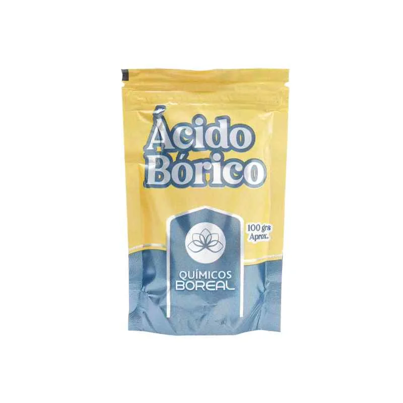ACIDO BORICO BOLSA X 100 GR (BOREAL)