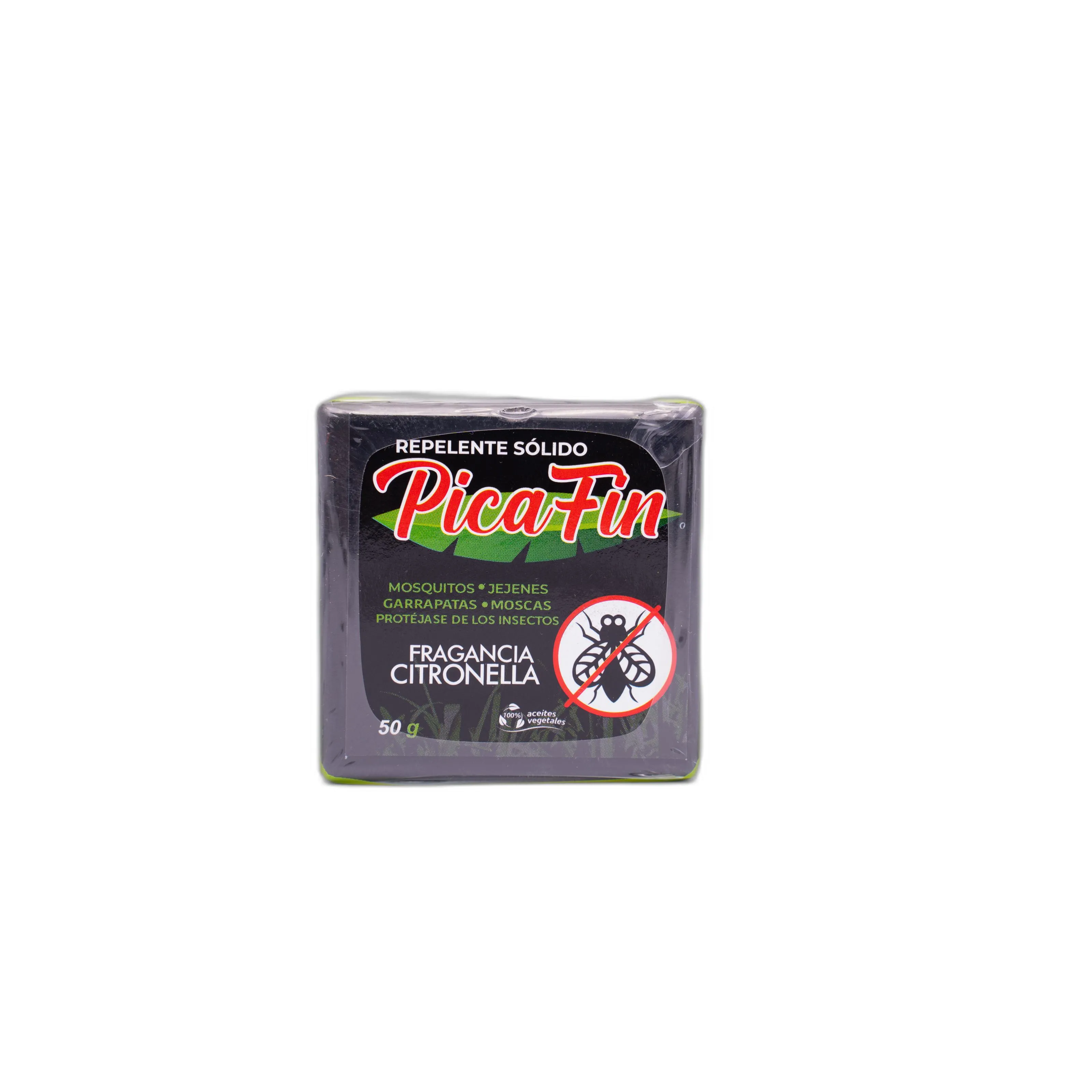 PICA FIN  REPELENTE JABON SOLIDO  50 G.