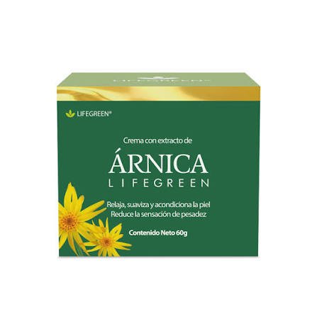 LIFEGREEN CREMA ARNICA POTE X 60 GR
