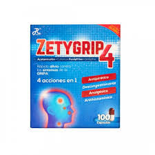ZETYGRIP 4 CAJA X 100 CAPSULAS