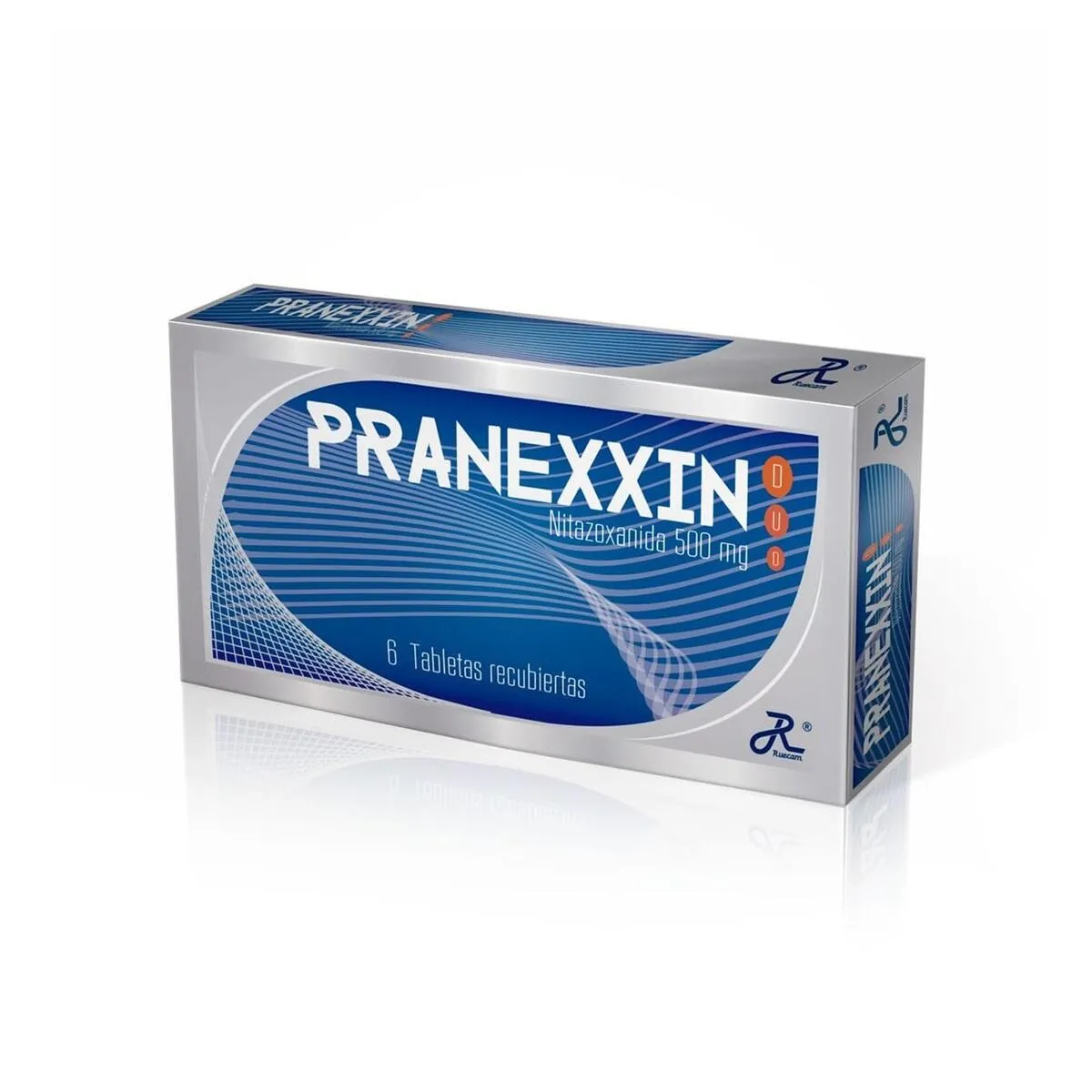 PRANEXXIN 500 MG CAJA X 6 TABLETAS