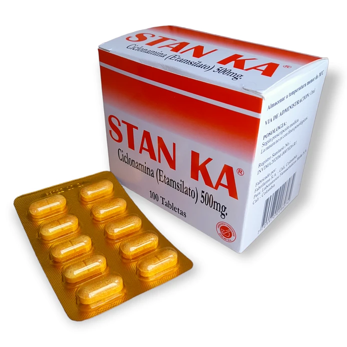 STANKA  500MG SOBRE X 10 TABLETAS