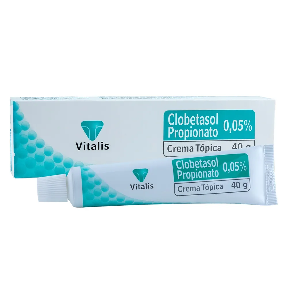 CLOBETASOL PROPIONATO 0,05% CREMA TOPICA TUBO X 40 GR (VITALIS)